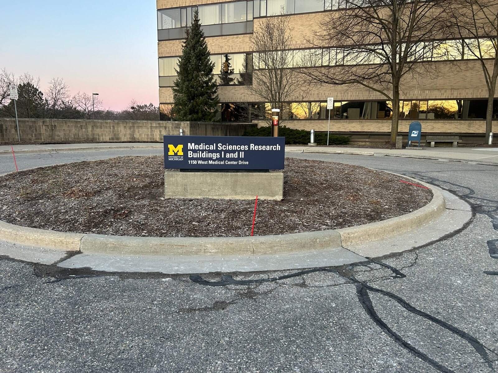 Thompson Trenchless and Hydro Jetting serve buildings like Medical Sciences Research Buildings at this university address.