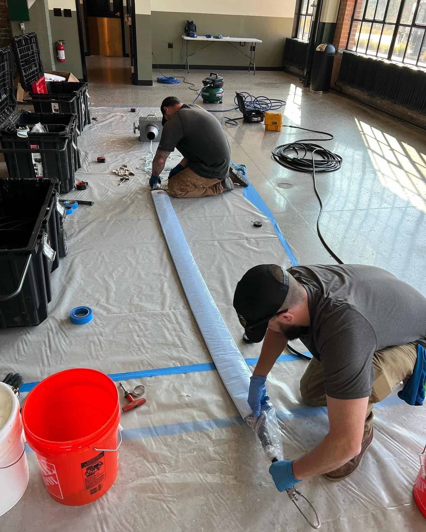 Thompson Trenchless and Hydro Jetting experts use a safe, modern way to fix pipes and repair sewer lines indoors.