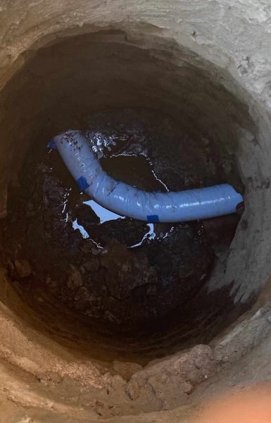 Thompson Trenchless and Hydro Jetting helps repair muddy wells and pipes with trusted sewer line solutions.