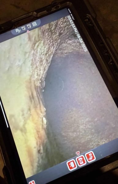 Thompson Trenchless and Hydro Jetting uses camera tools to check pipe problems before suggesting hydro jetting service.