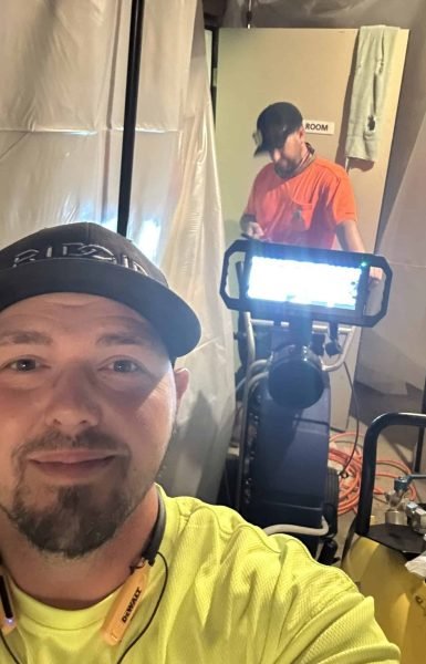 Thompson Trenchless and Hydro Jetting team members are ready to help with your sewer or drain problems.