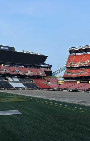 Thompson Trenchless and Hydro Jetting is helping with pipe repairs at a stadium, keeping things running for everyone.