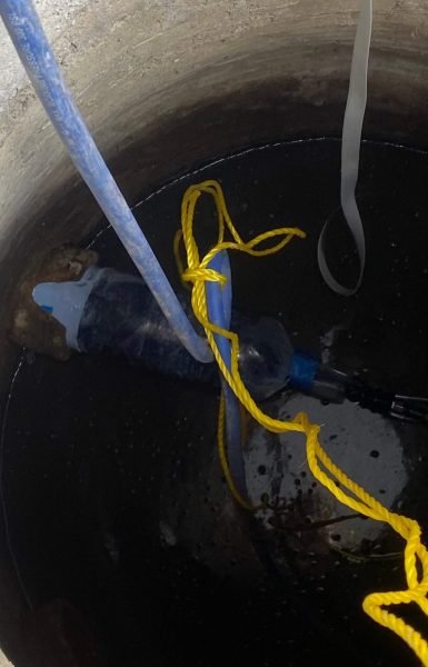 Thompson Trenchless and Hydro Jetting uses special tools in wells to repair pipes and keep water systems working safely.