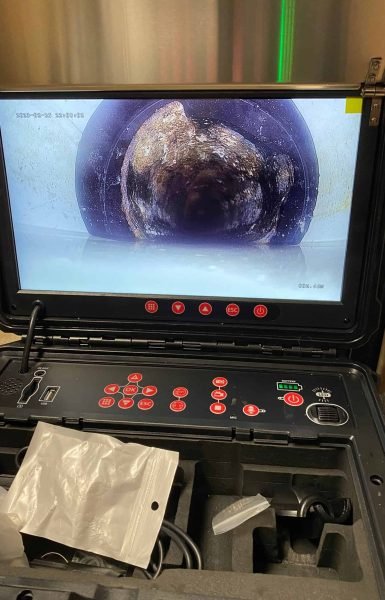 Thompson Trenchless and Hydro Jetting uses camera tech to check pipes, helping plumbers spot problems inside easily.