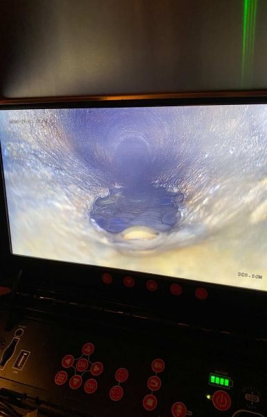 Thompson Trenchless and Hydro Jetting uses a camera to find blockages in pipes so repairs or cleaning can be planned.